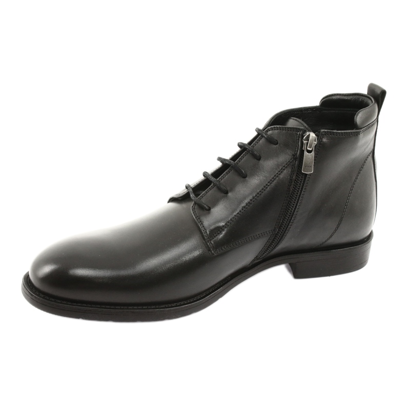 Badura 4775 stivali invernali Jodhpur nero 2