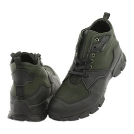 Badura Trekking 4784 nero verde 4