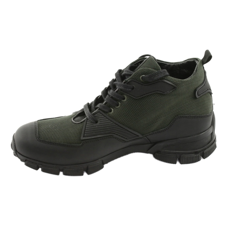 Badura Trekking 4784 nero verde 2