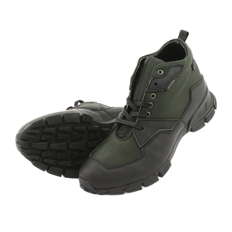 Badura Trekking 4784 nero verde 5