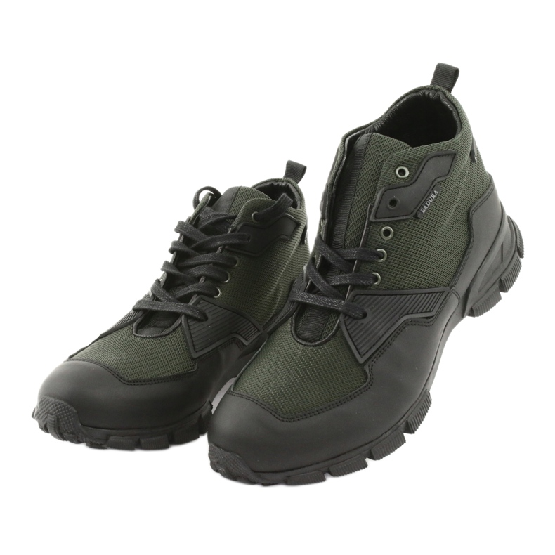 Badura Trekking 4784 nero verde 3