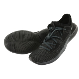 Scarpe da corsa Nike Flex 2019 Rn M AQ7483-005 nero 5