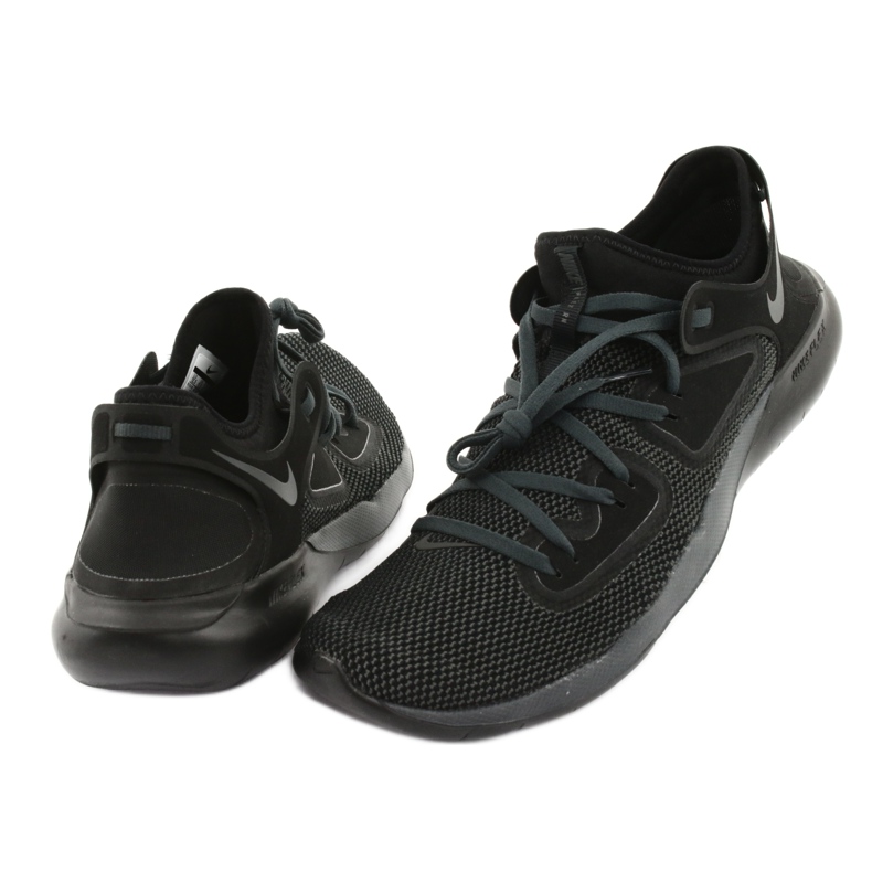 Scarpe da corsa Nike Flex 2019 Rn M AQ7483-005 nero 4