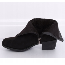 Stivali texani neri da donna 8035-GA Black nero 1