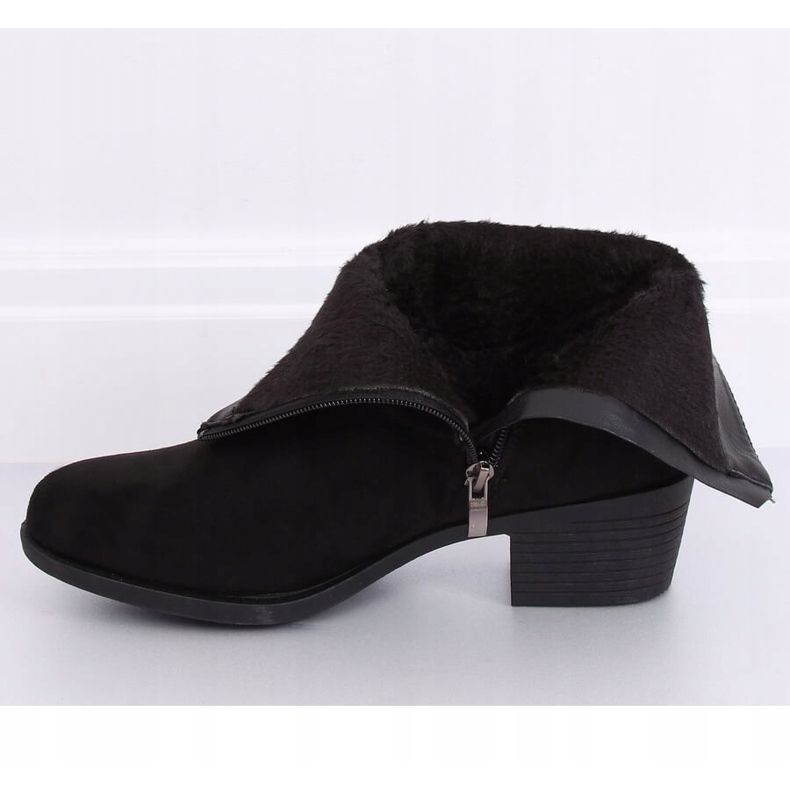 Stivali texani neri da donna 8035-GA Black nero 1