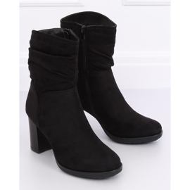 Nero 4581 Tacchi alti neri 2