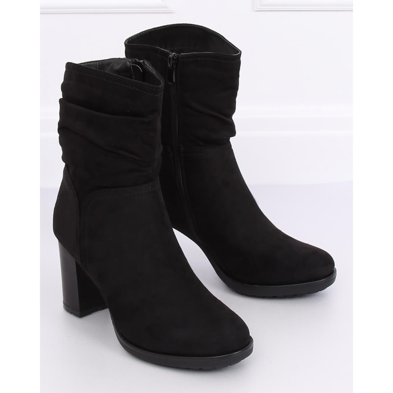 Nero 4581 Tacchi alti neri 2