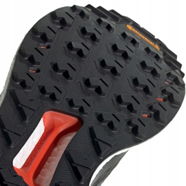 Scarpe da trekking adidas Terrex Free Hiker M D97203 nero grigio 2