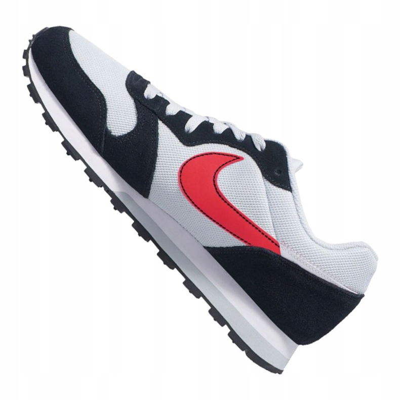 Scarpa Nike Md Runner 2 ES1 M CI2232-001 bianco nero 1