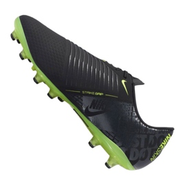 Nike Phantom Vnm Pro AG-Pro M AO0574-007 scarpe da calcio nero nero 1