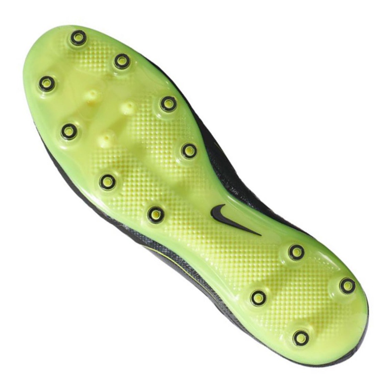 Nike Phantom Vnm Pro AG-Pro M AO0574-007 scarpe da calcio nero nero 2