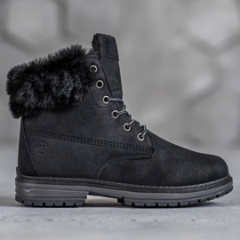 MCKEYLOR Stivali Glitter nero 2