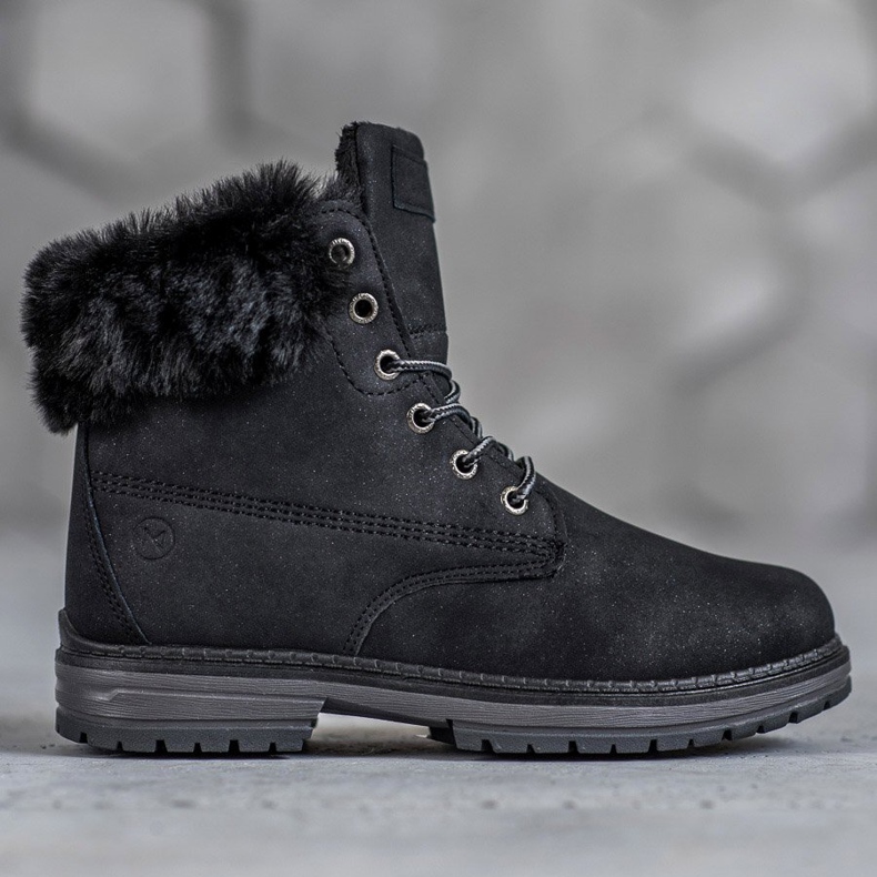 MCKEYLOR Stivali Glitter nero 2