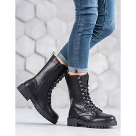 SHELOVET Stivaletti Glany neri nero 1