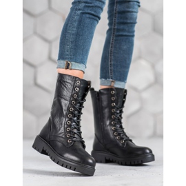 SHELOVET Stivaletti Glany neri nero 2