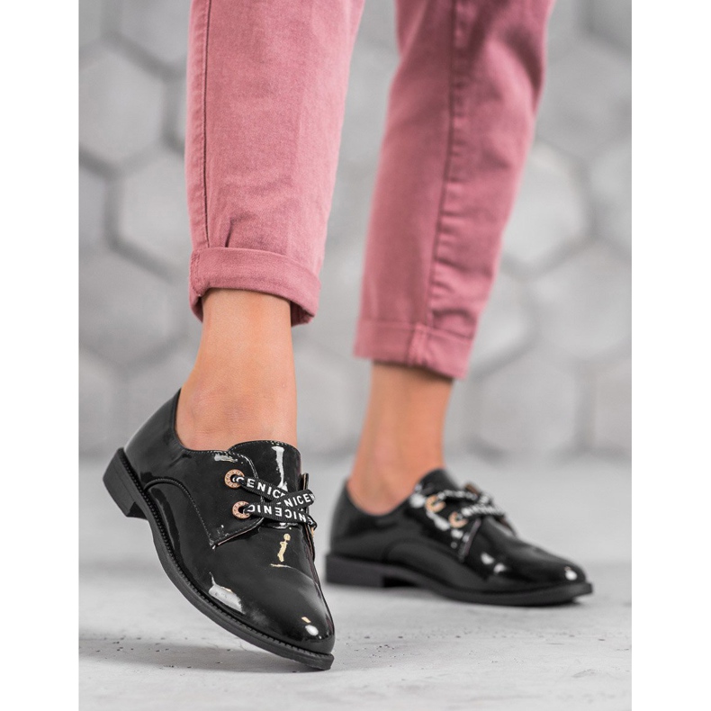 Abloom Scarpe alla moda nero 2