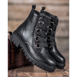 SHELOVET Lavoratori sulla piattaforma nero 1