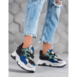 SHELOVET Sneakers multicolori multicolore 1