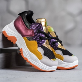 SHELOVET Sneakers multicolori multicolore 1