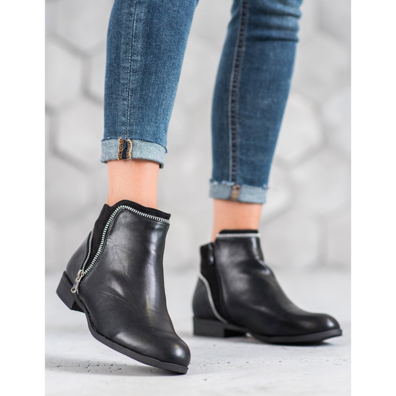 Anesia Paris Stivali da donna neri nero 1