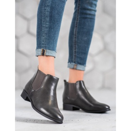 Anesia Paris Stivaletti Chelsea grigi grigio 1