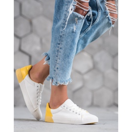 Bestelle Sneakers in ecopelle bianco 2