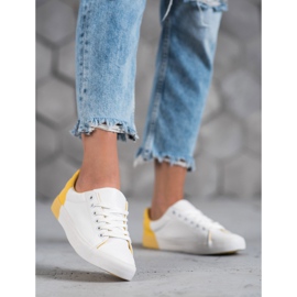 Bestelle Sneakers in ecopelle bianco 1