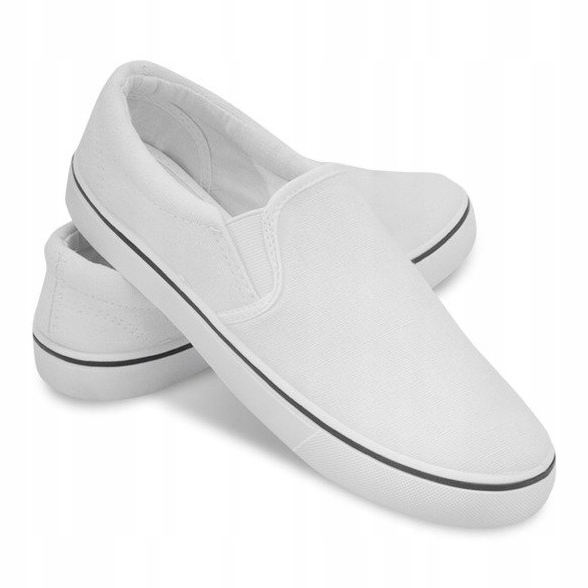 Slip On Sneakers Slip On C03 Bianco bianca 1