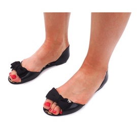 Sandali Ciabatte Meliski KM01 Nero 1