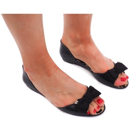 Sandali Ciabatte Meliski KM01 Nero 2