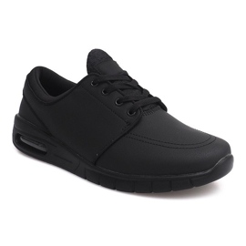 Scarpe da corsa sportive 7765-1 Nere nero 2