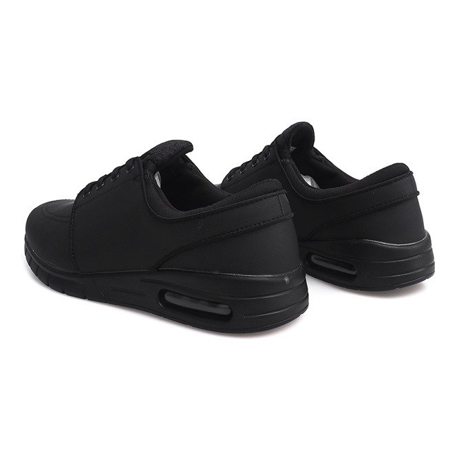 Scarpe da corsa sportive 7765-1 Nere nero 1