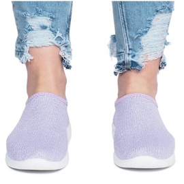 Violetta sportiva Borgogna viola 1