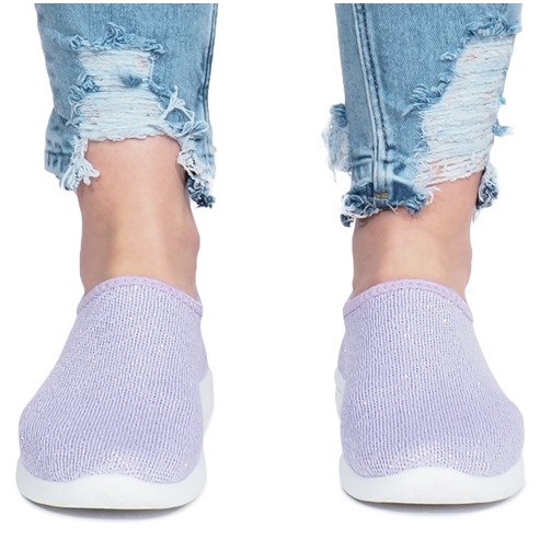 Violetta sportiva Borgogna viola 1