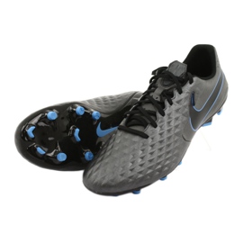 Nike Tiempo Legend 8 Academy FG / MG M AT5292 004 scarpe da calcio grigio 5