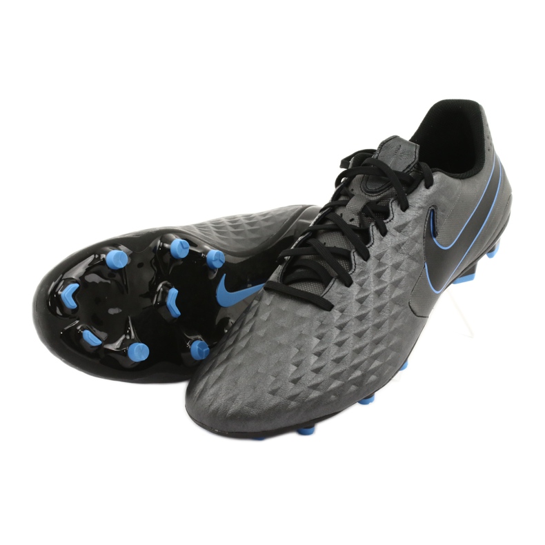 Nike Tiempo Legend 8 Academy FG / MG M AT5292 004 scarpe da calcio grigio 5
