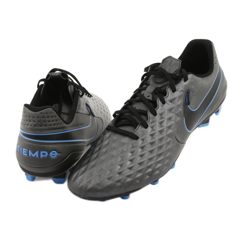 Nike Tiempo Legend 8 Academy FG / MG M AT5292 004 scarpe da calcio grigio 4