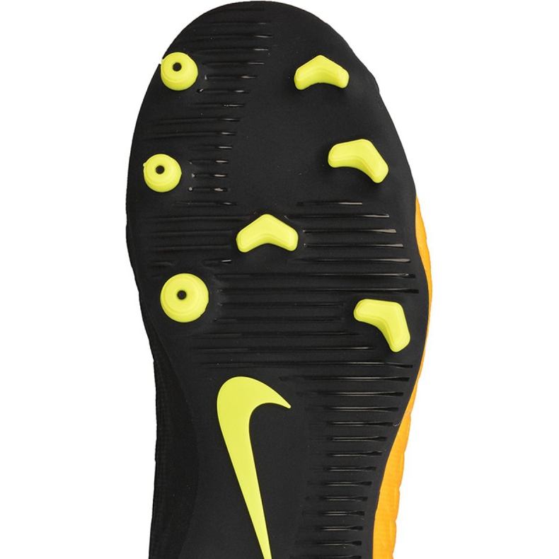 Scarpe da calcio Nike Hypervenom Phade III multicolore giallo 1