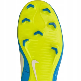Nike Mercurial Victory Vi Njr Fg Jr 921488-400 scarpe da calcio blu blu 1