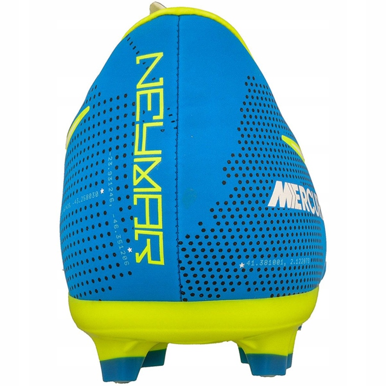 Nike Mercurial Victory Vi Njr Fg Jr 921488-400 scarpe da calcio blu blu 2