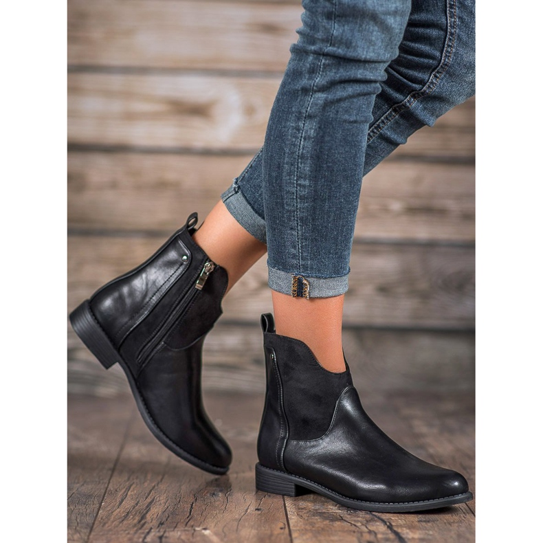 Filippo Comodi stivali neri nero 2