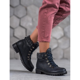 SHELOVET Stivali blu navy 2