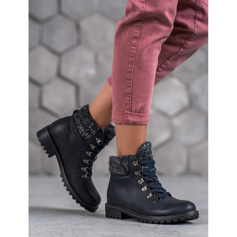 SHELOVET Stivali blu navy 2