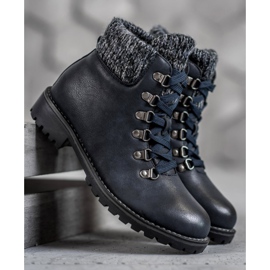 SHELOVET Stivali blu navy 1
