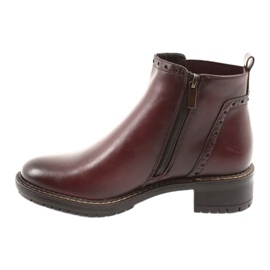 Stivaletti Stivaletti Jodhpur Filippo 957 bordeaux marrone 2