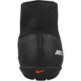 Nike MercurialX Victory Vi Df Tf M 903614-002 scarpe da calcio nero nero 2