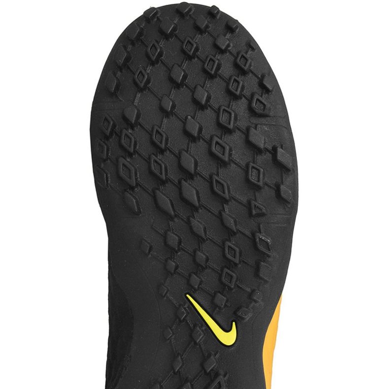 Nike HypervenomX Phelon Iii Df Tf Jr 917775-801 scarpe da calcio multicolore giallo 1