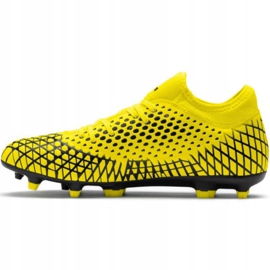 Scarpe da calcio Puma Future 4.4 Fg Ag M 105613 03 giallo giallo 2