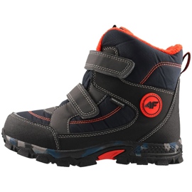 4F Jr HJZ19-JOBMA003 46S scarpe nero 1