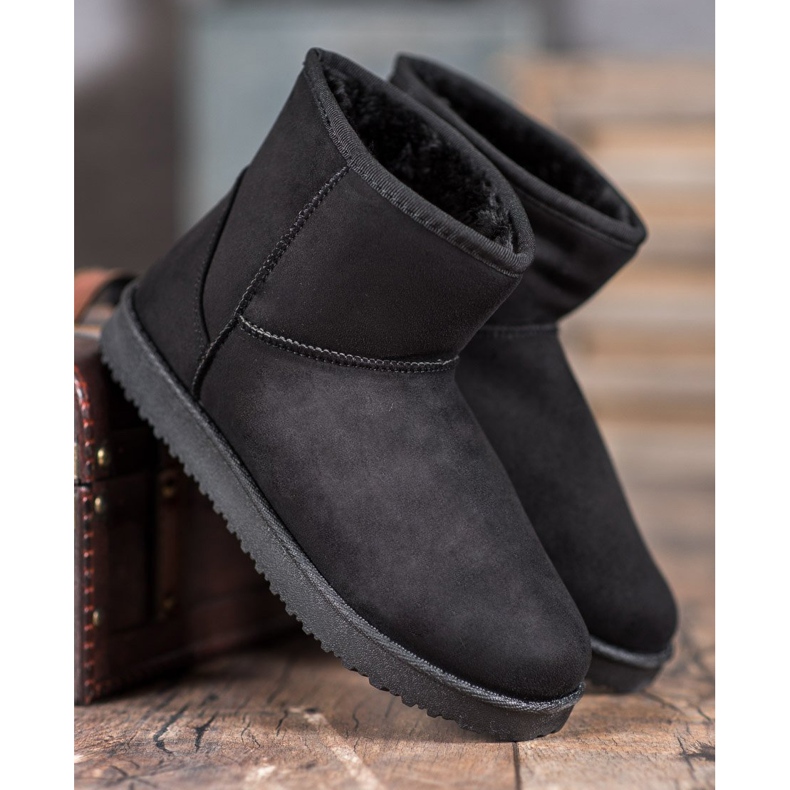 SHELOVET Mukluki nero 1